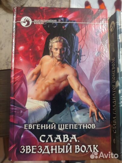 Книги Евгения Щепетнова, цикл Слава