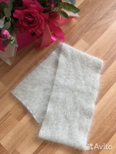 Шарф из ангоры