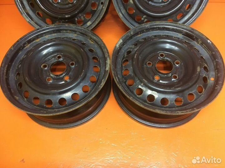 4 шт. Диски 15 5х114,3 DIA 64,1