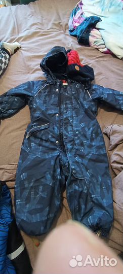 Вещи пакетом на мальчика