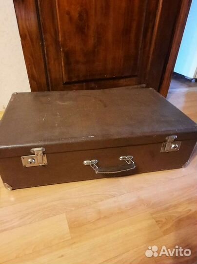 Чемоданы времен СССР