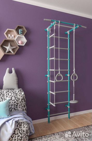 Шведская стенка. Детский спортивный комплекс