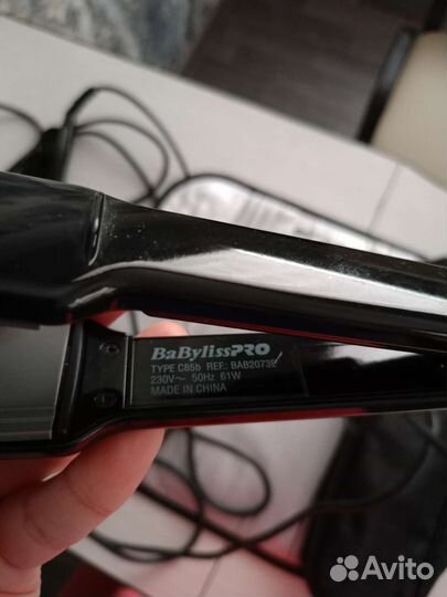 Профессиональный выпрямитель волос BaByliss PRO