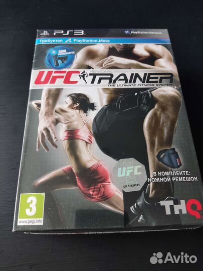 UFC Trainer PS3