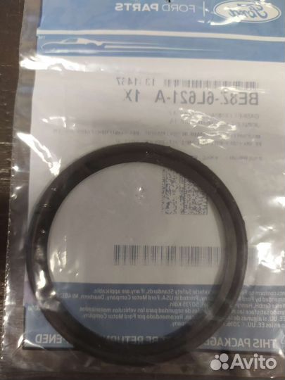 Прокладка уплотнительная маслоохладителя zetec 1.6