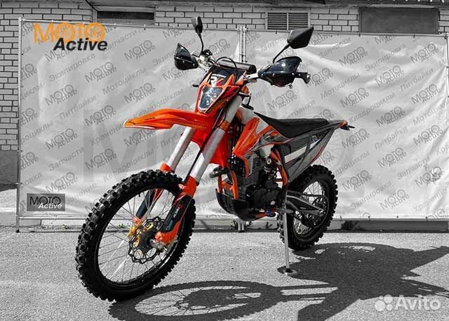 Мотоцикл regulmoto Holeshot с птс (обновленный)