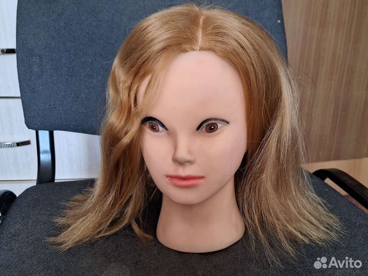 Голова манекен