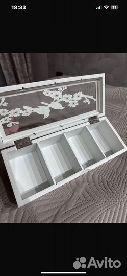 Шкатулка для украшений