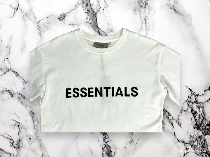 Essentials футболка 2 цвета