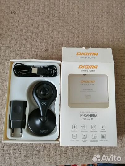 Digma SMART home ip-camera Division 101