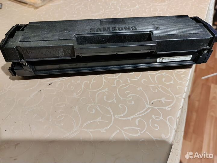 Оригинальный катридж samsung пустой