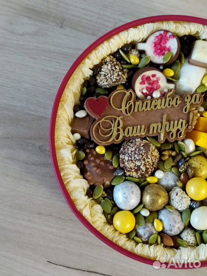 Съедобные букеты сладкие шоколад сухофрукты