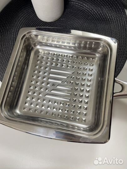 Zepter сотейник квадратный Quadrа гриллер