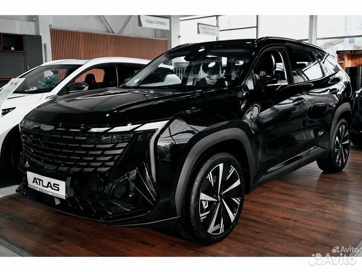 Geely Atlas 2.0 AMT, 2024