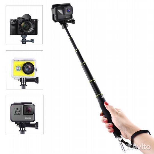 Монопод LDX-600 GoPro Action Camera Monopod