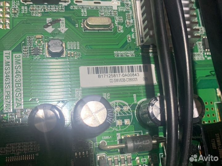 Плата телевизора suzuki