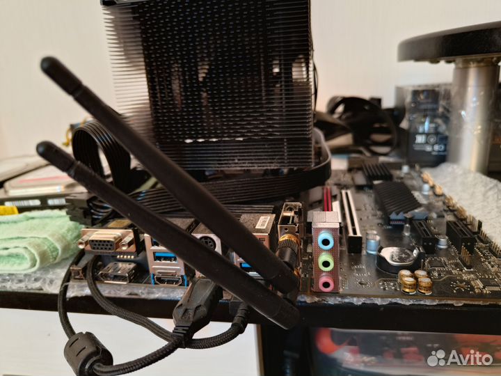 Материнская плата b550 комплект