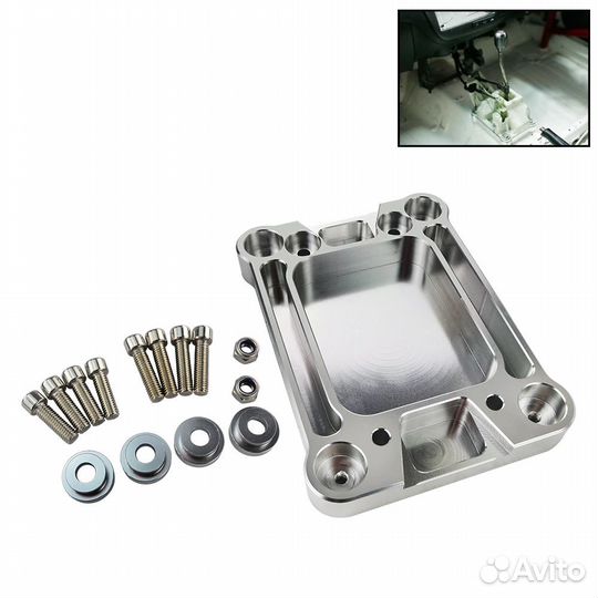 Пластина под кулису - Honda Civic Integra RSX/K20