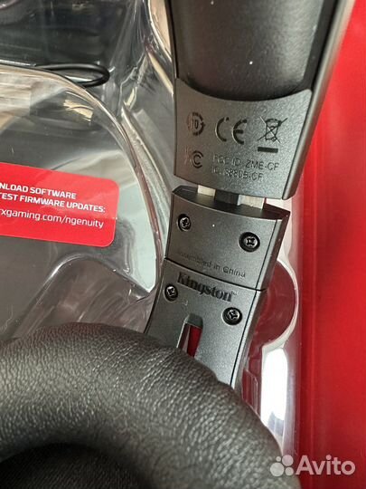 Беспроводные наушники hyperx cloud flight