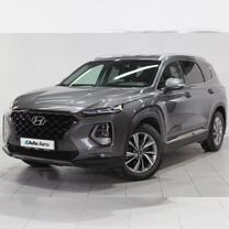 Hyundai Santa Fe 2.4 AT, 2020, 82 026 км, с пробегом, цена 3 439 000 руб.