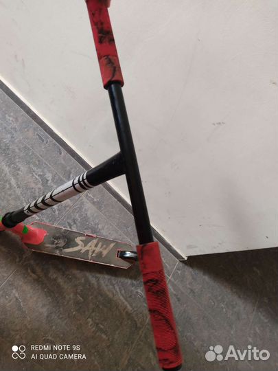 Трюковой самокат бу