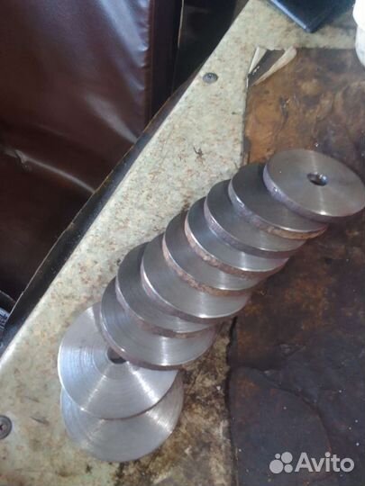 Токарные работы