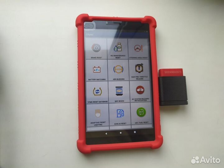 Launch X431 PRO автосканер