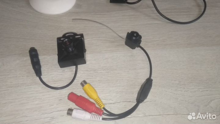 Мини камера видеонаблюдения