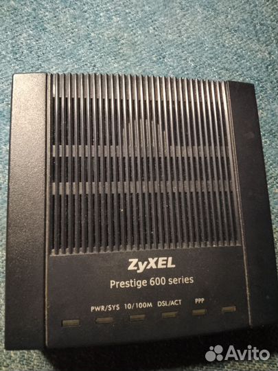 Роутер zixel adsl2+ P660 rtee