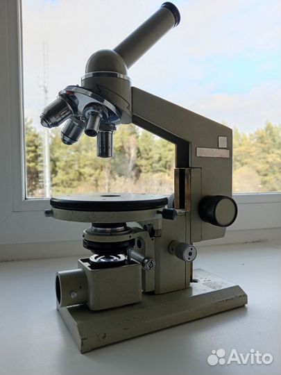Микроскоп СССР
