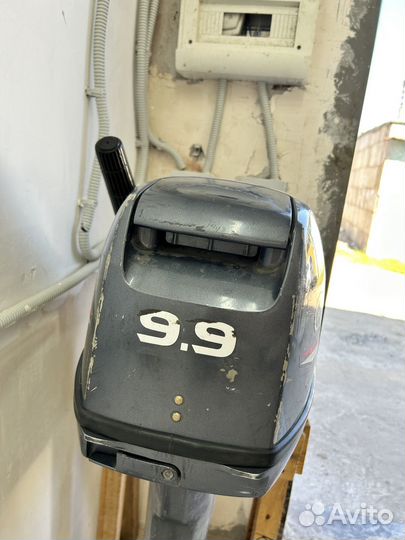 Мотор Yamaha 9.9