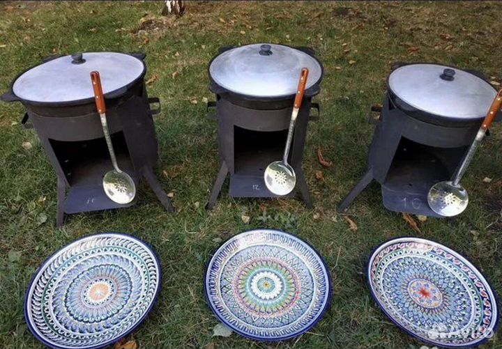 Кaзан+пeчь с трyбой в Чебоксарах