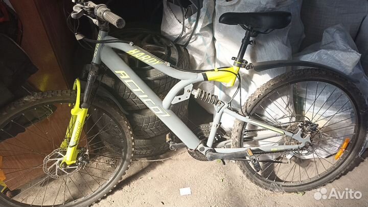 Велосипед actico hardy 26 HRD26ST-U