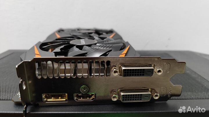 Видеокарта Gigabyte GTX 1060 6Gb