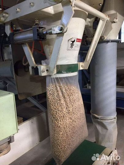 Топливные гранулы / Пеллеты опт