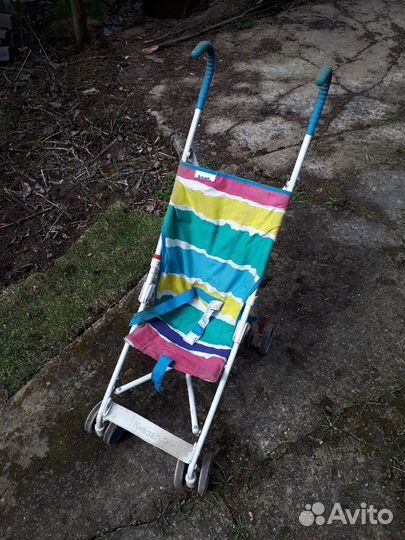Детская прогулочная летняя коляска