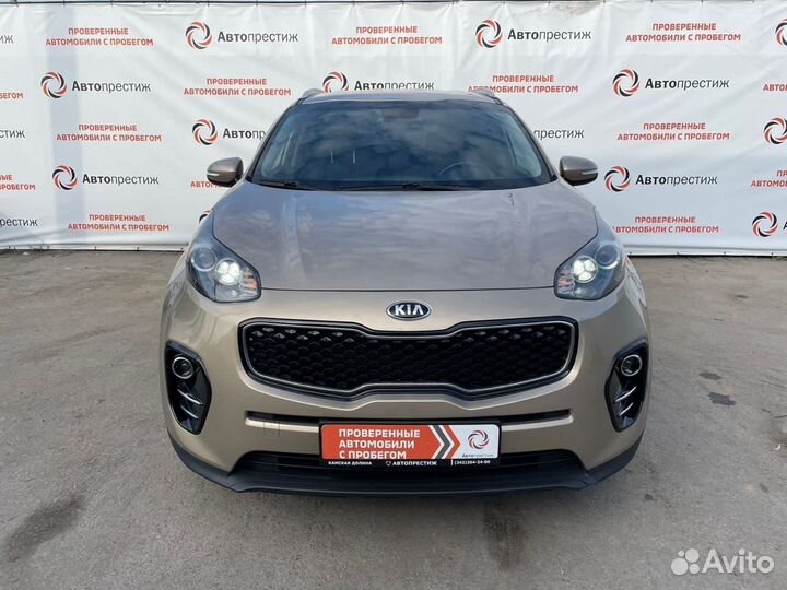 Kia Sportage 2.0 AT, 2016, 83 000 км
