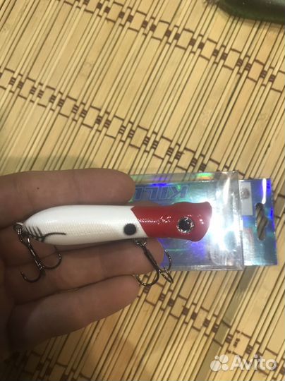 Воблер Sert killer pop 80