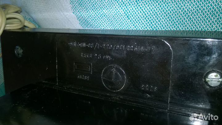 Обогреватель Электро фен Локон. про-во СССР