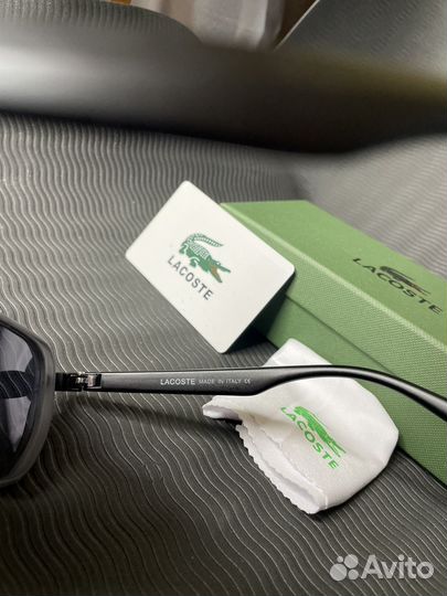 Солнцезащитные очки мужские lacoste
