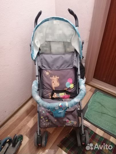 Прогулочная коляска