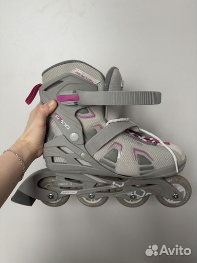 Роликовые коньки reaction 40