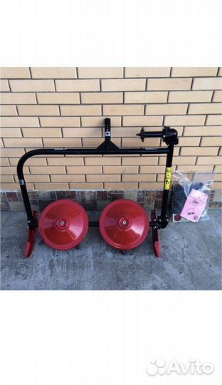 Роторная косилка Заря (оригинал) для мотоблоков т