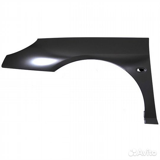 Крыло переднее левое с отверстием Peugeot 407