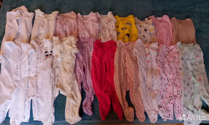 Вещи пакетом для девочки