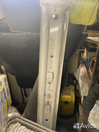 Продам 3 светильника рабочих с лампами