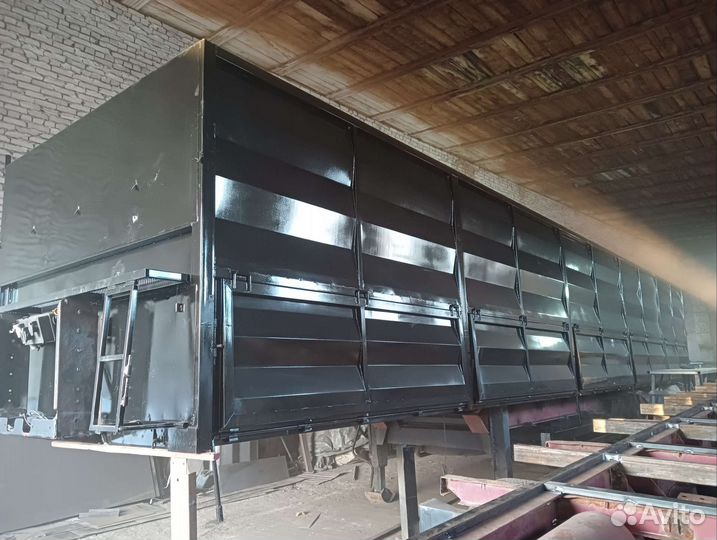 Изготовление, ремонт, переделка кузовов и прицепов