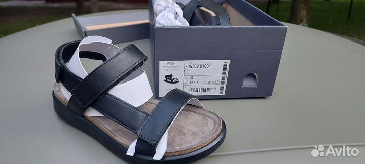 Сандали для девочки новые ecco 32р Оригинал