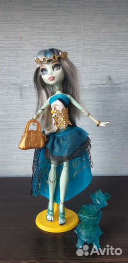 Кукла Монстер Хай Френки штейн 13 желаний