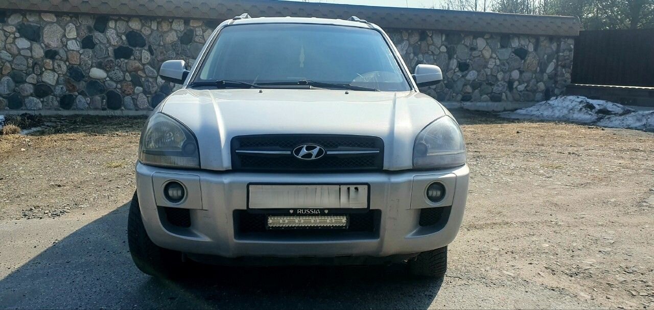Hyundai Tucson: фото владельца